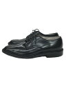 【中古】Alden◆プレーントゥオックスフォード/シューズ/US7.5/BLK/馬革/29377【シューズ】