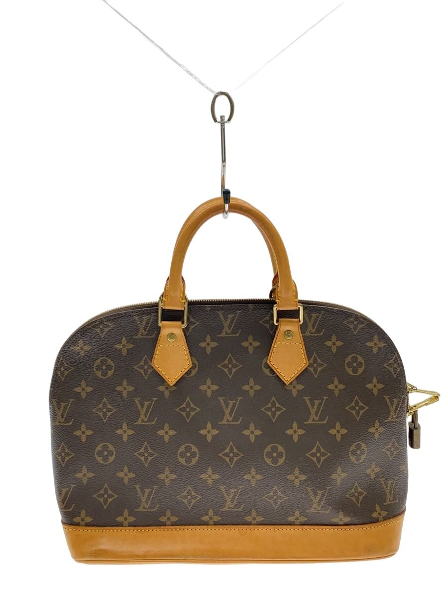 VANESSA BRUNO - 【中古】LOUIS VUITTON◆1)アルマ_モノグラム・キャンバス/PVC/BRW/総柄/底面染み汚れ有【バッグ】