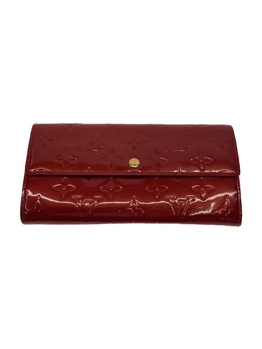 【ブランド】LOUIS VUITTON 【ブランドカナ】ルイヴィトン 【型番】M91739 【程度】B 【サイズ】 【メインカラー】レッド 【素材・生地】エナメル 【キーワード】　　 2025/07/08 セカンドストリート横浜戸塚店【3607】【中古】LOUIS VUITTON◆ポルト・フォイユ・サラ_モノグラム・ヴェルニ_RED/エナメル/RED ブランド LOUIS VUITTON 型番 M91739 カラー レッド 柄 素材・生地 エナメル>色・素材について サイズ >サイズ表示について 実寸（cm） 【ウォレット】 縦：10 / 横：19 / 厚み：2.5 【その他】 その他サイズ：/ 商品は　セカンドストリート横浜戸塚店の店頭にて販売しております。商品に関するお問合わせは、お電話(TEL:045-870-2120)にて、問合わせ番号：2336072414819をお伝えください。 配送方法やお支払い方法に関するお問い合わせは、サポートセンターまでご連絡をお願いします。 ※お電話の対応は営業時間内のみとなります。お問い合わせフォームでお問い合わせの際はご注文番号をご記入下さい