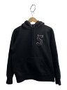 【中古】Supreme◆22AW/S Logo Hooded Sweatshirt/ツノ/パーカー/L/コットン/GRY【メンズウェア】