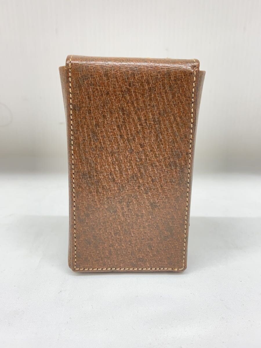 2nd STREET 楽天市場店の【中古】GUCCI◆シガレットケース/レザー/BRW/無地/レディース【服飾雑貨他】｜アングル2