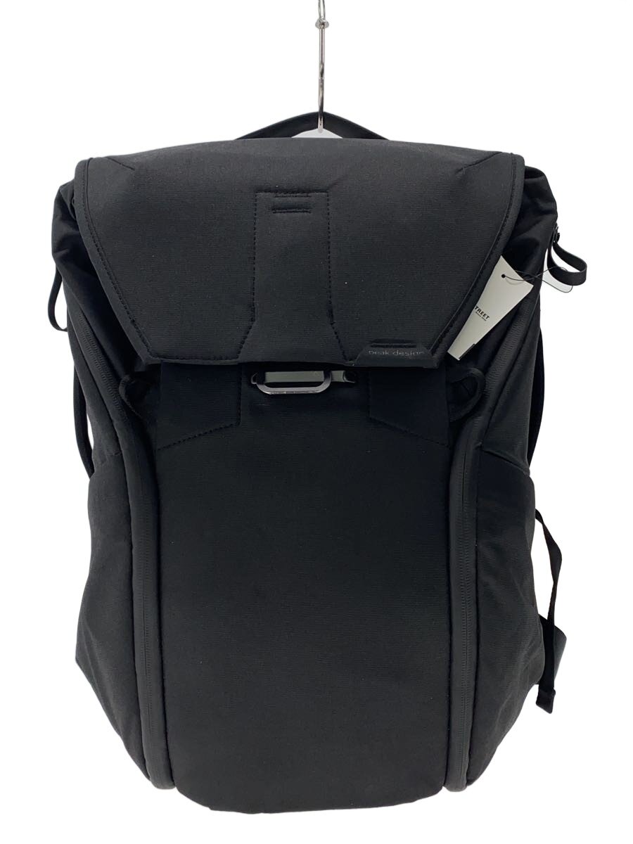 【中古】Peak Design◆リュック/ナイロン/BLK/無地//【バッグ】