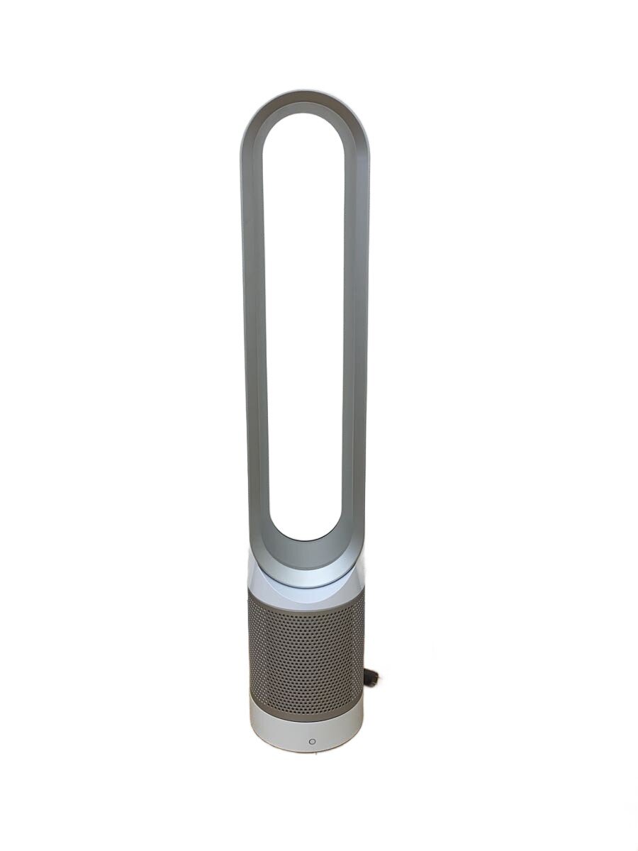 【中古】dyson◆扇風機・サーキュレーター Dyson Pure Cool LinkタワーファンTP02WS[ホワイト/シルバー]【家電・ビジュアル・オーディオ】