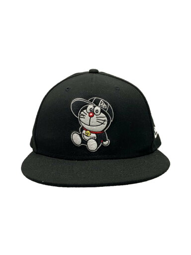 【中古】NEW ERA◆キャップ/7 1/4/ポリエステル/BLK/メンズ/×ドラえもん【服飾雑貨他】 【中古】NEW ERA◆キャップ/7 1/4/ポリエステル/BLK/メンズ/×ドラえもん【服飾雑貨他】