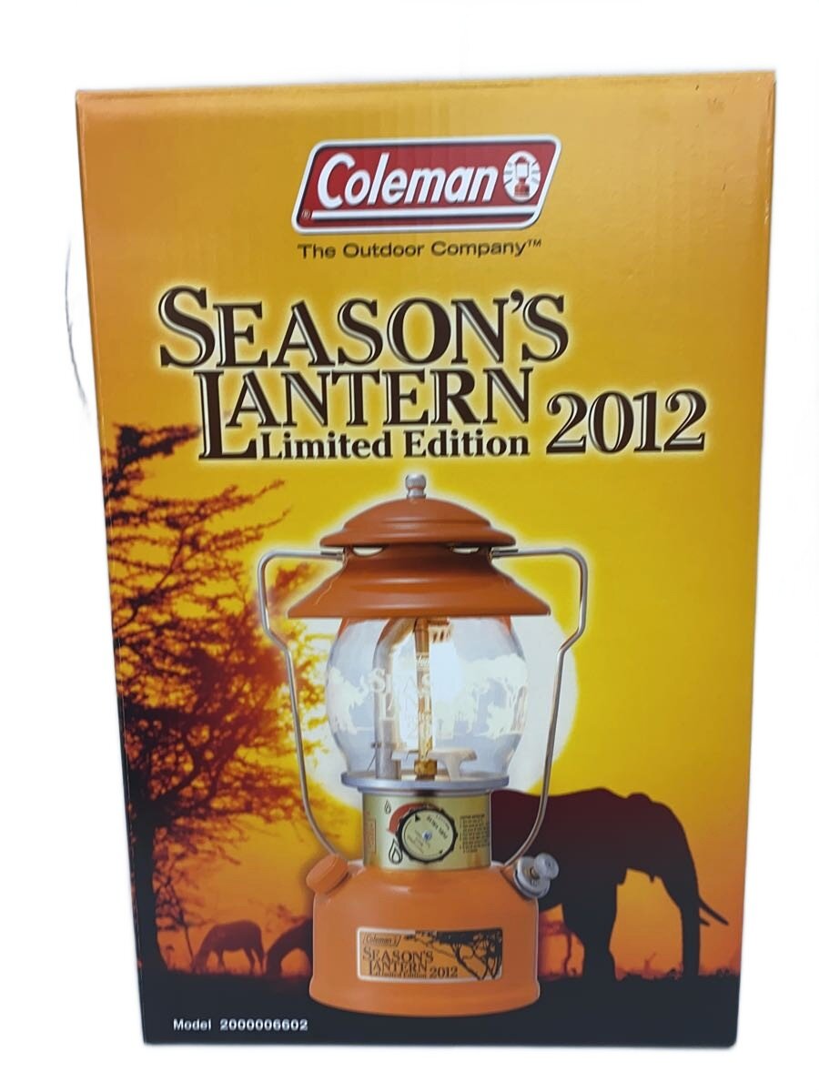 【中古】Coleman◆ランタン シーズンズランタン2012 2000006602/ホワイトガソリン//【スポーツ】