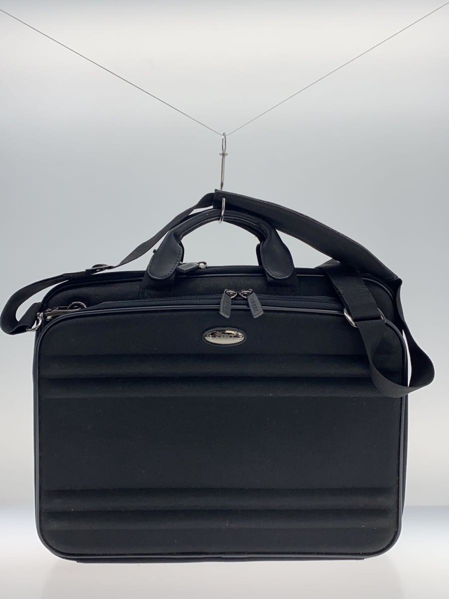Zero Halliburton - 【中古】ZERO HALLIBURTON◆アタッシュケース/--/BLK/無地【バッグ】