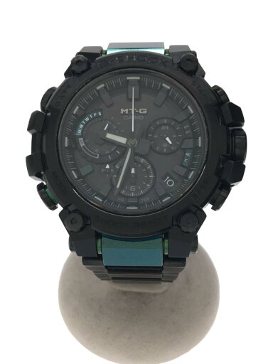 【中古】CASIO◆ソーラー腕時計_G-SHOCK/アナログ/ステンレス/BLK/BLK/SS【服飾雑貨他】 【中古】CASIO◆ソーラー腕時計_G-SHOCK/アナログ/ステンレス/BLK/BLK/SS【服飾雑貨他】