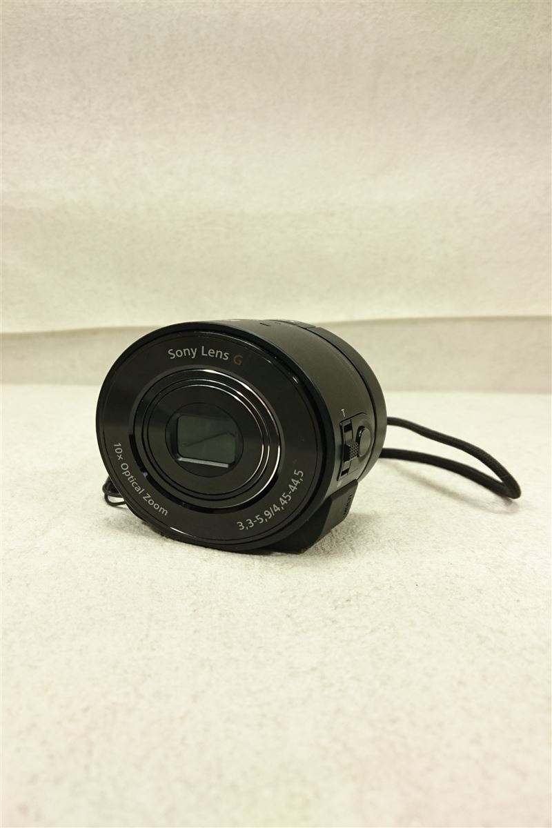 【中古】SONY◆コンパクトデジタルカメラ/サイバーショット DSC-QX10 (B)【カメラ】