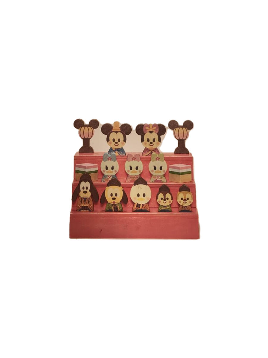 【中古】Disney◆KIDEA/キッズ他/積み木/ひな人形【キッズ】