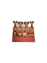 【中古】Disney◆KIDEA/キッズ他/積み木/ひな人形【キッズ】