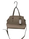 【中古】kate spade new york◆ショルダーバッグ/レザー/BEG/PXRU4471【バッグ】