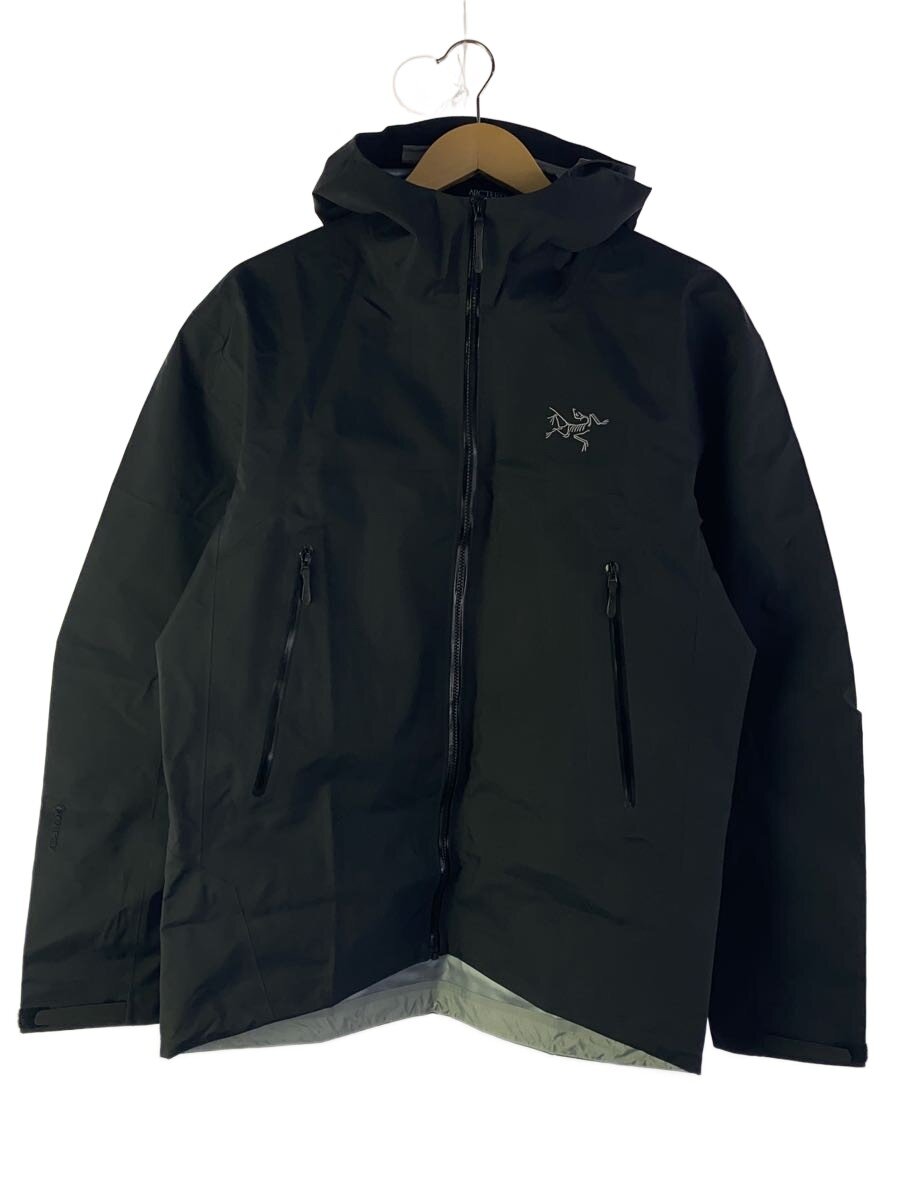 ARC’TERYX◆マウンテンパーカ M ナイロン BLK