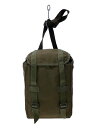 【中古】MILITARY◆ショルダーバッグ/--/KHK/ステンシル【バッグ】