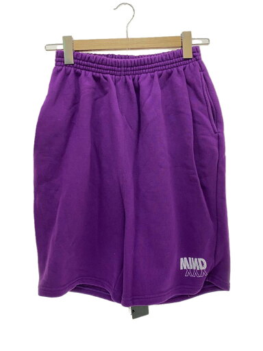 【中古】WIND AND SEA◆タグ付/ゴッドセレクション/ダブルネーム/ショートパンツ/S/コットン/PUP/無地【メンズウェア】 【中古】WIND AND SEA◆タグ付/ゴッドセレクション/ダブルネーム/ショートパンツ/S/コットン/PUP/無地【メンズウェア】