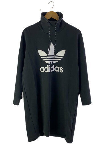 【中古】adidas◆ワンピース/L/コットン/BLK/CY7516【レディースウェア】 【中古】adidas◆ワンピース/L/コットン/BLK/CY7516【レディースウェア】