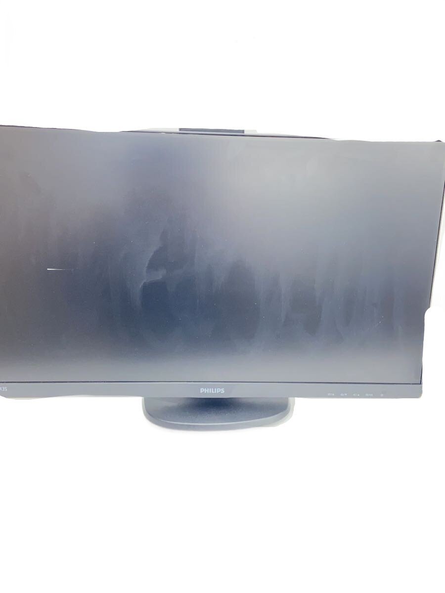 【中古】PHILIPS◆モニター/24インチ/243s7ehmb【パソコン】