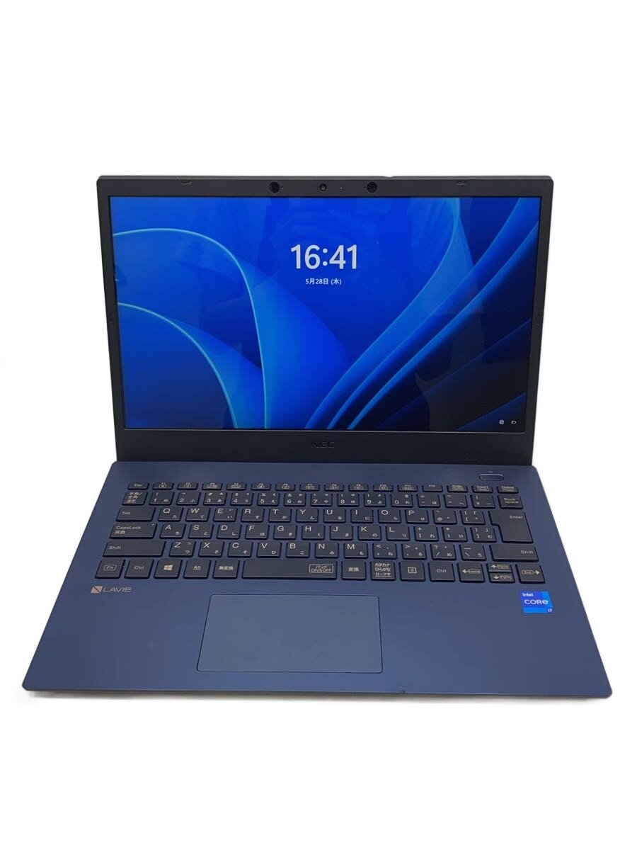 【中古】NEC◆ノートパソコン LAVIE N14 PC-N1475CAL/Core i7/8GB/2021年//【パソコン】