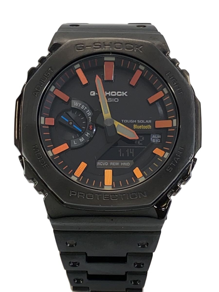 【中古】CASIO◆ソーラー腕時計_G-SHOCK/デジアナ【服飾雑貨他】