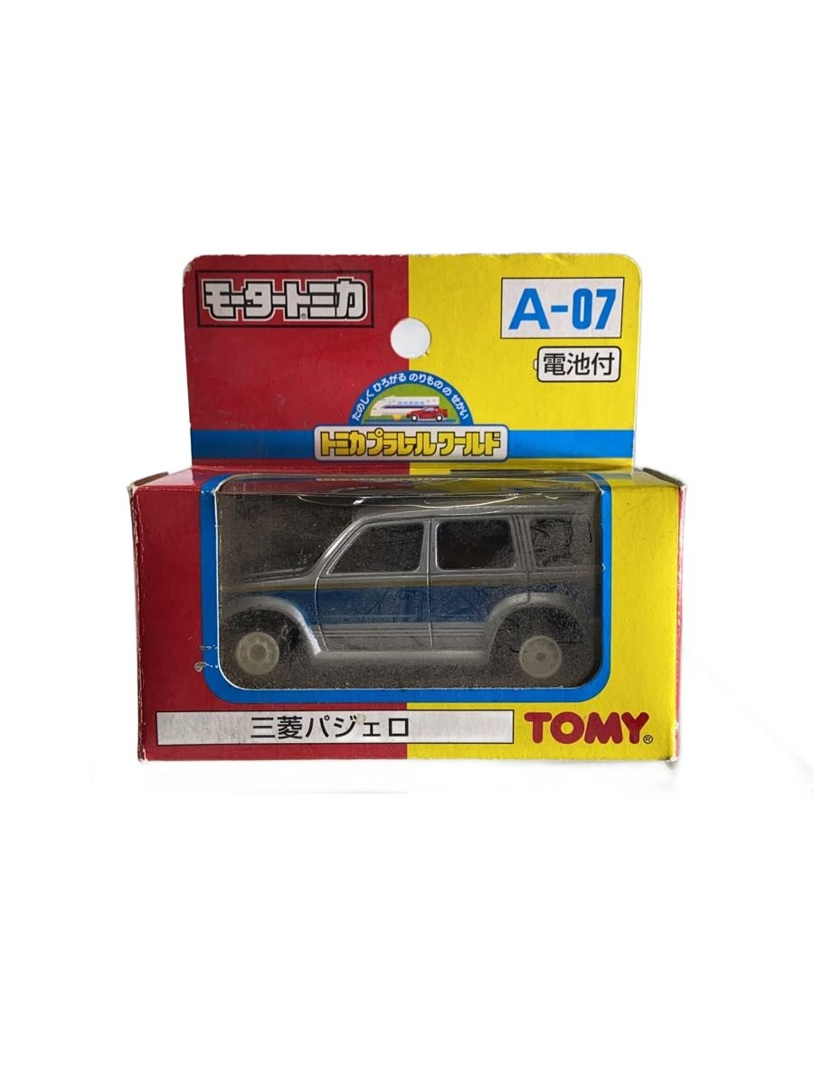 【ブランド】TOMY 【ブランドカナ】トミー 【型番】 【程度】B 【カラー】シルバー 【キーワード】　　 2025/12/18 セカンドストリートうるまみどり町店 【2855】【中古】TOMY◆ミニカー/SLV/三菱パジェロ【ホビー】 ブランド TOMY 型番 カラー シルバー 実寸（cm） 【ミニカー】 幅：8.5 / 高さ：8.5 / 奥行：4 【その他】 その他サイズ：/ 商品は　セカンドストリートうるまみどり町店の店頭にて販売しております。商品に関するお問合わせは、お電話(TEL:098-979-4677)にて、問合わせ番号：2328555114859をお伝えください。 配送方法やお支払い方法に関するお問い合わせは、サポートセンターまでご連絡をお願いします。 ※お電話の対応は営業時間内のみとなります。お問い合わせフォームでお問い合わせの際はご注文番号をご記入下さい この商品に関する出品店舗からのコメント モータートミカ/A-07/三菱 パジェロ/ボンネット塗装浮きあり