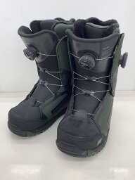 【中古】K2◆K2 ケーツー/Snowboard Boot Mens/25cm/ブラック×グリーン/HOLGATE / 2020【スポーツ】