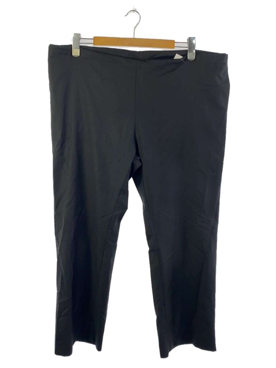 【中古】GABRIELA COLL GARMENTS◆I2/FINE WOOL TROUSERS/トラウザーズ/パンツ/スラックス/ボトム/4/ウール/BLK【メンズウェア】