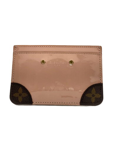 【中古】LOUIS VUITTON◆ポルト・カルト・サーンプル_ヴェルニ・ミロワール_PNK/エナメル/ピンク/レディース【服飾雑貨他】 【中古】LOUIS VUITTON◆ポルト・カルト・サーンプル_ヴェルニ・ミロワール_PNK/エナメル/ピンク/レディース【服飾雑貨他】