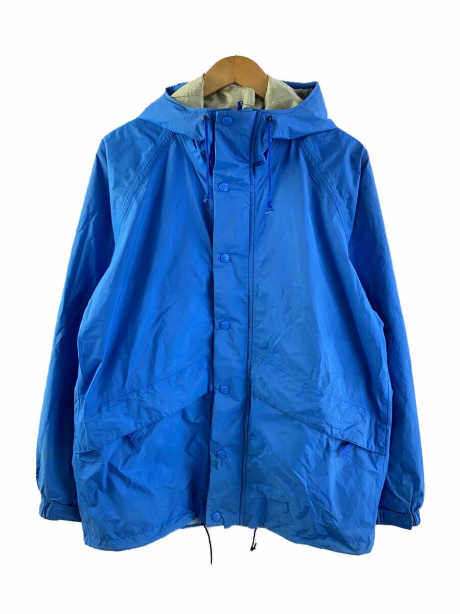 【中古】L.L.Bean◆GORE-TEX/背部ダメージ有/アウトドア/マウンテンパーカ/M/ナイロン/BLU//【メンズウェア】