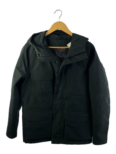 【中古】Woolrich◆ダウンジャケット/S/ポリエステル/BLK/1702069【メンズウェア】 【中古】Woolrich◆ダウンジャケット/S/ポリエステル/BLK/1702069【メンズウェア】