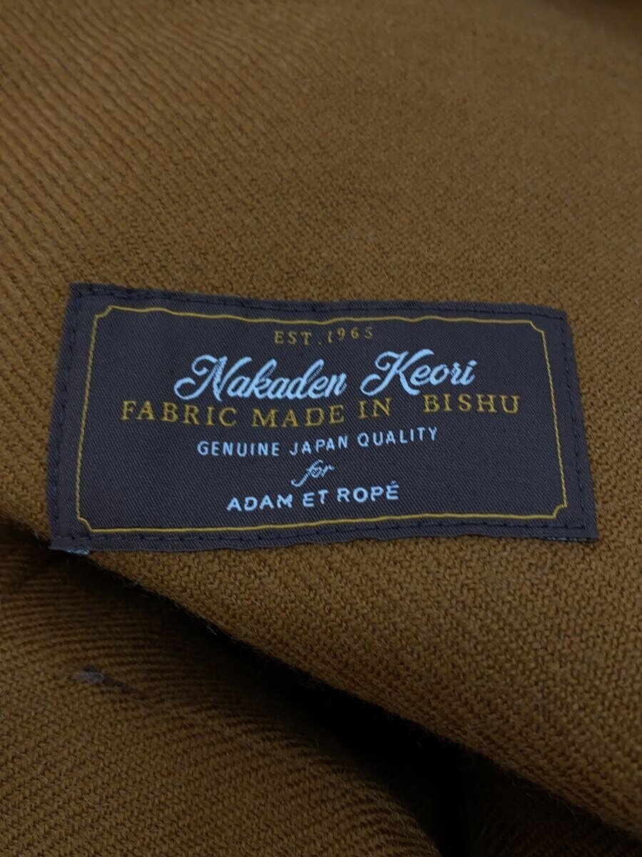 【中古】ADAM ET ROPE◆ジャケット/L/ウール/BRW/チェック/GML-10080-B【メンズウェア】