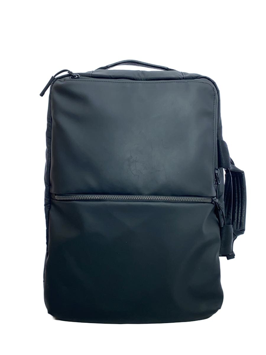 【中古】SAMSONITE◆リュック/--/ブラック/無地【バッグ】