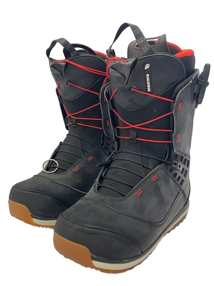 【ブランド】salomon 【ブランドカナ】サロモン 【型番】 【程度】B 【サイズ】26．5cm 【メインカラー】ブラック 【素材・生地】 【キーワード】　　 2026/02/22 セカストアウトドア南笹口店【4364】【中古】salomon◆スノーボードブーツ/26.5cm/クイックレーシング ブランド salomon 型番 カラー ブラック 柄 素材・生地 >色・素材について サイズ 26．5cm>サイズ表示について 実寸 【ウィンタースポーツブーツ】 高さ：31 / 幅：11 / ソール全長：29 【その他】 その他サイズ：/ 商品は　セカストアウトドア南笹口店の店頭にて販売しております。商品に関するお問合わせは、お電話(TEL:025-255-1177)にて、問合わせ番号：2343640914879をお伝えください。 配送方法やお支払い方法に関するお問い合わせは、サポートセンターまでご連絡をお願いします。 ※お電話の対応は営業時間内のみとなります。お問い合わせフォームでお問い合わせの際はご注文番号をご記入下さい この商品に関する出品店舗からのコメント 【ブランド】SALOMON/サロモン【モデル】DIALOGUE X【状態】こちらは中古品です。所々に汚れや擦れ跡などが見受けられ、全体的に使用感のあるお品物となっております。【備考】店頭でも同時販売の為、コンディションが異なる場合がございます。ご了承ください。また、商品の詳しい状態や、ご不明点などございましたらお気軽にお問い合わせ下さいませ。