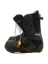 【中古】BURTON◆スノーボードブーツ/29cm/BLK【スポーツ】