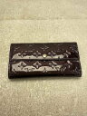 【中古】LOUIS VUITTON◆ポルト・フォイユ・サラ_モノグラム・ヴェルニ_BRD/エナメル/M93524/TN0180//【服飾雑貨他】(4)