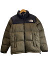 【中古】THE NORTH FACE◆NUPTSE JACKET_ヌプシジャケット/XL/ナイロン/KHK//【メンズウェア】(4)