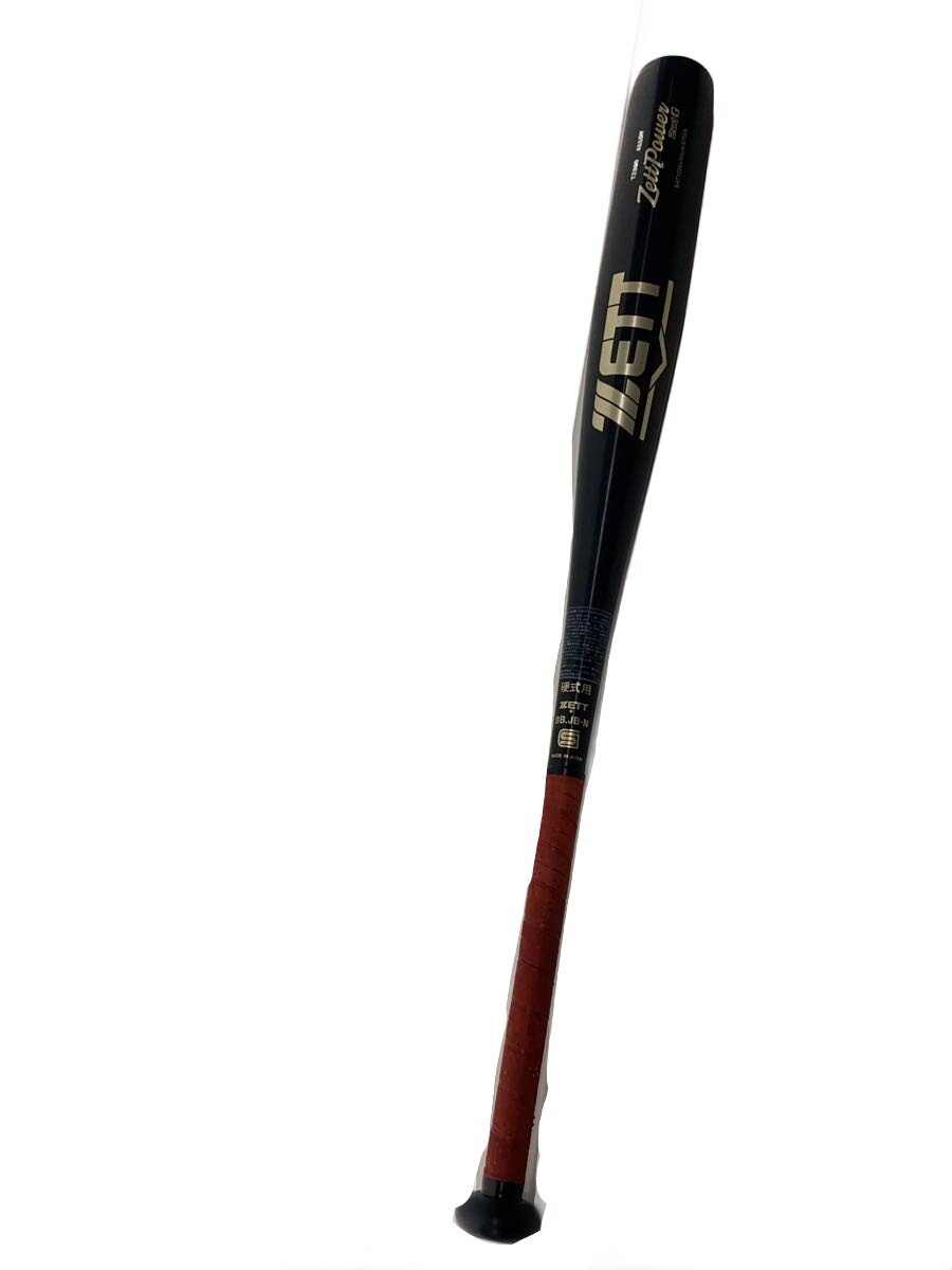 【中古】ZETT◆野球用品/BLK/TZ800//【スポーツ】