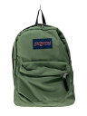 【中古】JANSPORT◆リュック/--/GRN【バッグ】