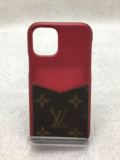 【中古】LOUIS VUITTON◆服飾雑貨/--/RED/総柄/レディース【服飾雑貨他】 【中古】LOUIS VUITTON◆服飾雑貨/--/RED/総柄/レディース【服飾雑貨他】