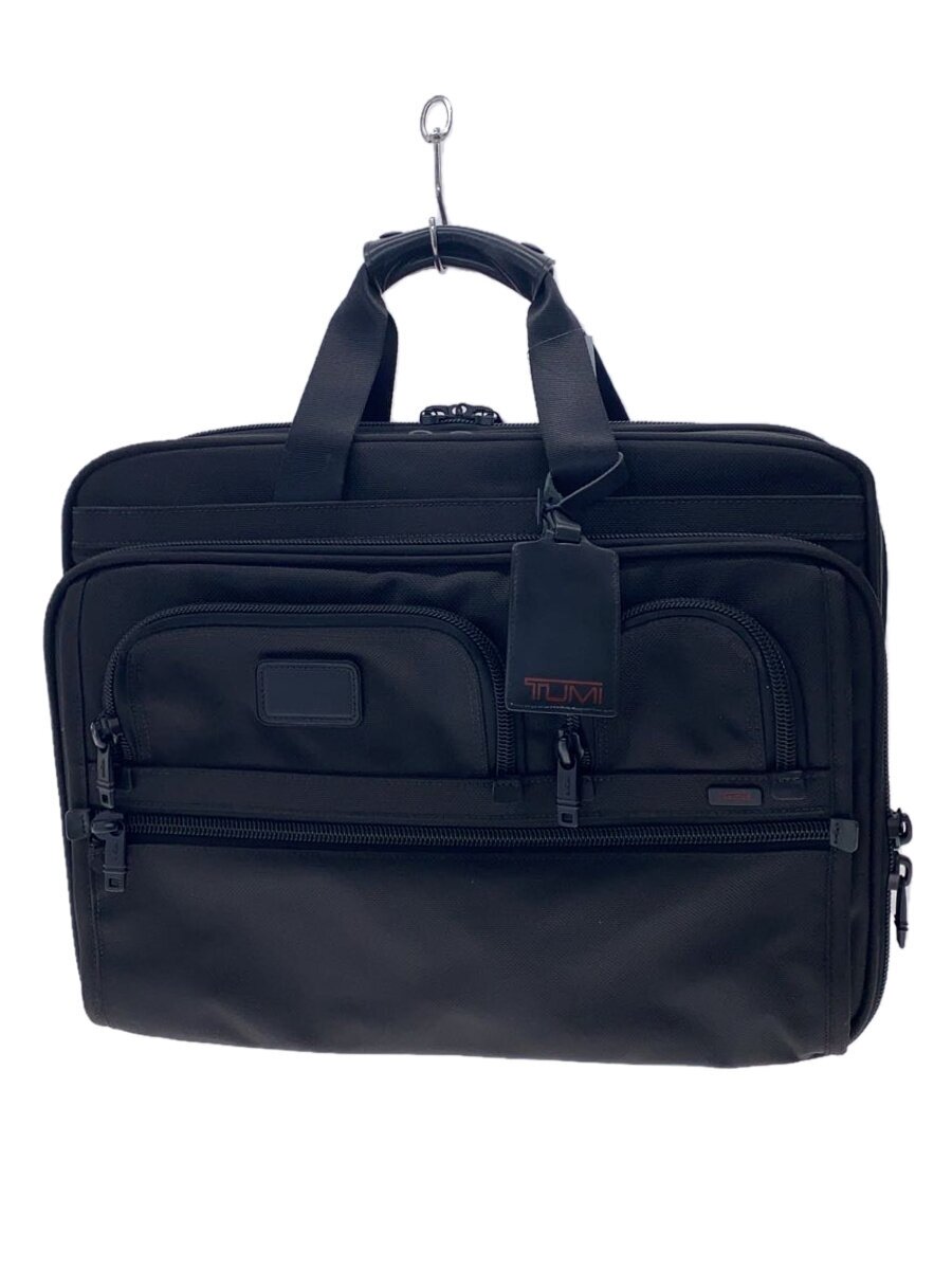 【中古】TUMI◆ブリーフケース/ナイロン/BLK/26127DH【バッグ】