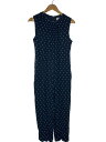 【中古】Audrey and John Wad◆オールインワン/M/レーヨン/BLK/ドット/L0310【レディースウェア】