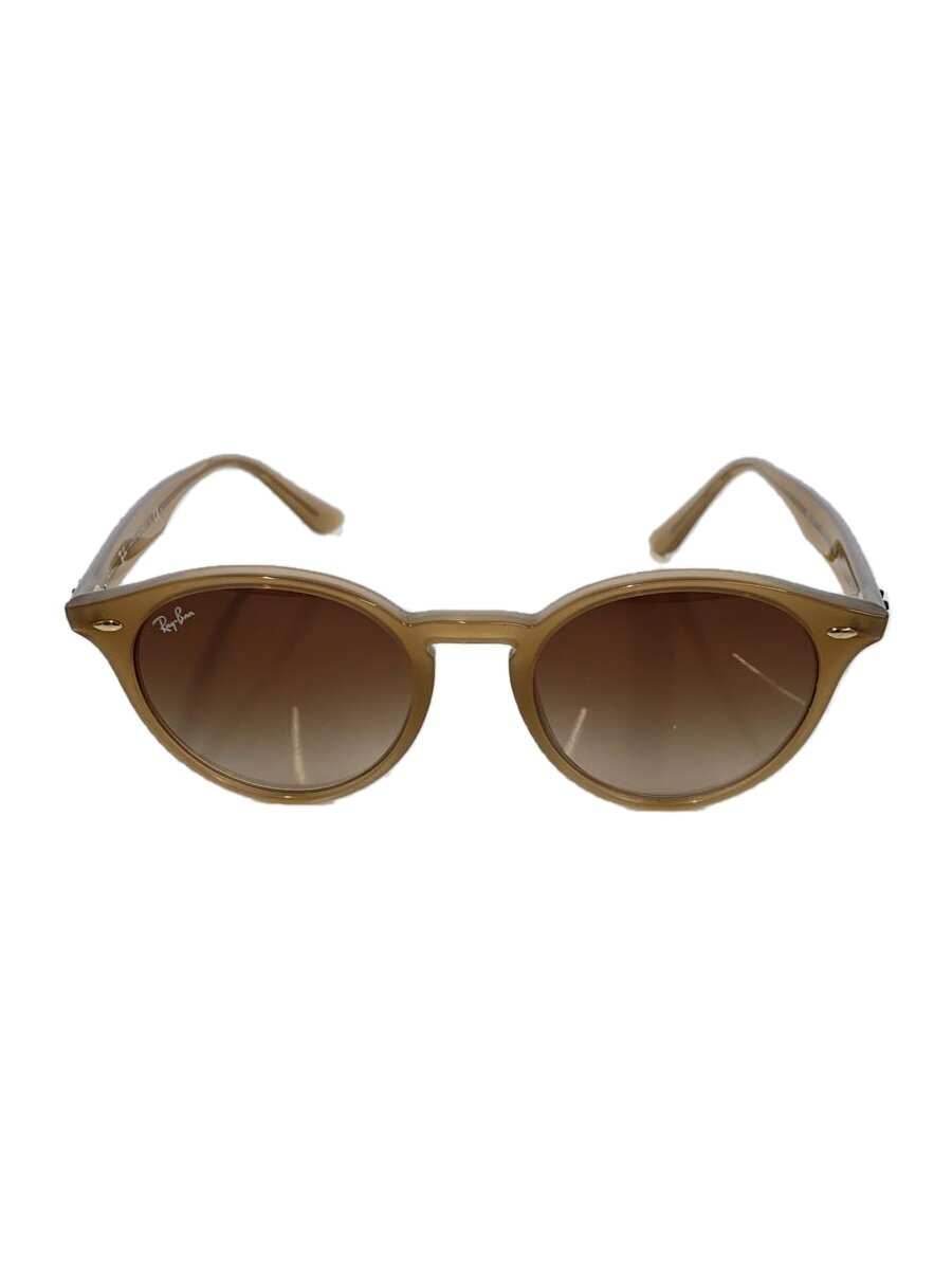 【中古】Ray-Ban◆サングラス/BEG/BRW/メンズ/RB2180-F【服飾雑貨他】