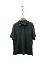 【中古】kolor◆20AW/チェーン付きポロシャツ/2/コットン/GRY/20WCM-T08206【メンズウェア】(4)