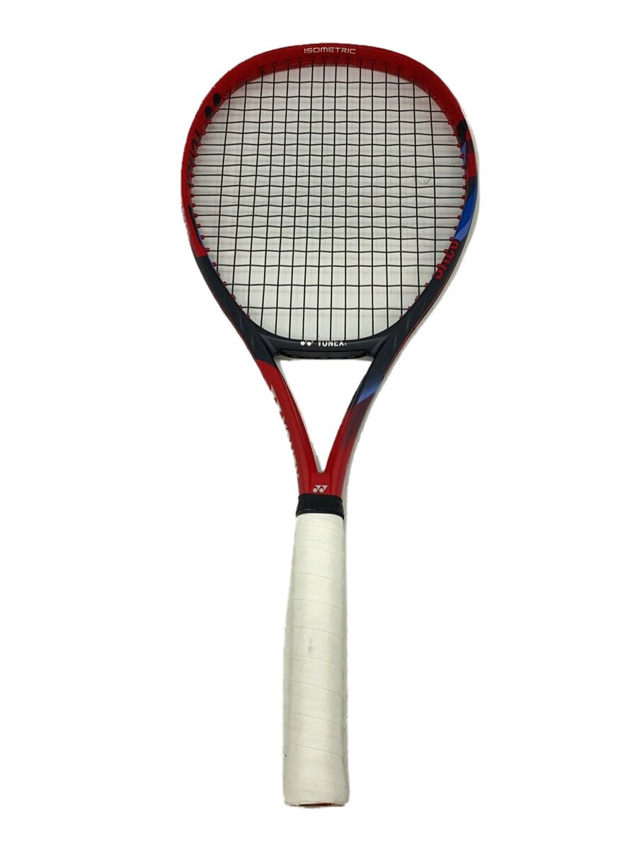 【中古】YONEX◆テニスラケット/硬式ラケット/RED【スポーツ】