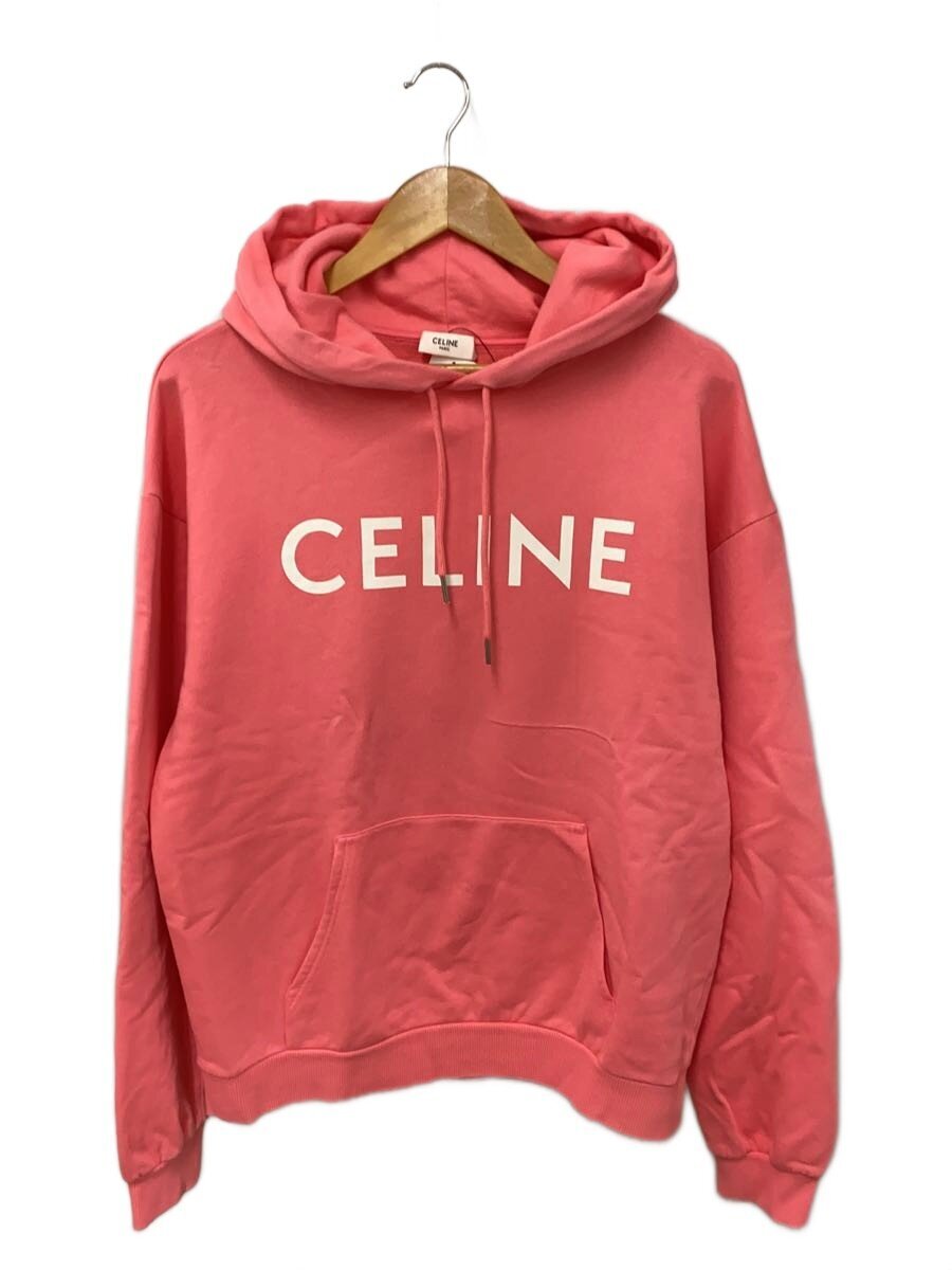 【ブランド】CELINE 【ブランドカナ】セリーヌ 【型番】 【程度】B 【サイズ】L 【メインカラー】ピンク 【素材・生地】コットン 【キーワード】　　　/ 2026/05/08 セカンドストリート伊丹北店【3984】【中古】CELINE◆パーカー/L/コットン ブランド CELINE 型番 カラー ピンク 柄 素材・生地 コットン>色・素材について サイズ L>サイズ表示について 実寸（cm） 【ジャケット】 肩幅：64 / 身幅：60.5 / 着丈：65 / 袖丈：65 / ゆき：/ 【その他】 その他サイズ：/ 商品は　セカンドストリート伊丹北店の店頭にて販売しております。商品に関するお問合わせは、お電話(TEL:072-781-9901)にて、問合わせ番号：2340135014908をお伝えください。 配送方法やお支払い方法に関するお問い合わせは、サポートセンターまでご連絡をお願いします。 ※お電話の対応は営業時間内のみとなります。お問い合わせフォームでお問い合わせの際はご注文番号をご記入下さい
