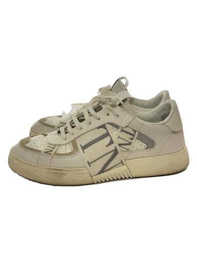 【中古】VALENTINO GARAVANI◆ローカットスニーカー/44/ホワイト/TTC58Y2/内側汚れあり【シューズ】 【中古】VALENTINO GARAVANI◆ローカットスニーカー/44/ホワイト/TTC58Y2/内側汚れあり【シューズ】