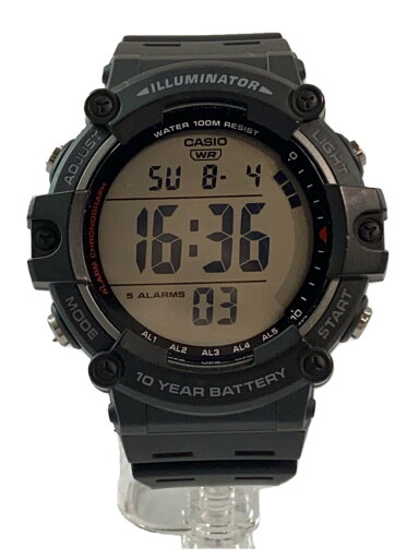 【中古】CASIO◆クォーツ腕時計_その他/デジタル/ラバー/BLK【服飾雑貨他】 【中古】CASIO◆クォーツ腕時計_その他/デジタル/ラバー/BLK【服飾雑貨他】