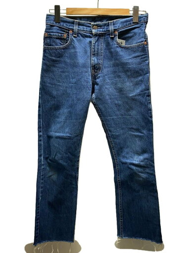 【中古】Levi’s◆550 02/80s/ボトム/29/デニム/IDG/550 02【メンズウェア】 【中古】Levi’s◆550 02/80s/ボトム/29/デニム/IDG/550 02【メンズウェア】