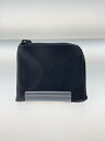 【中古】eauk/カードケース/レザー/BLK/メンズ【服飾雑貨他】