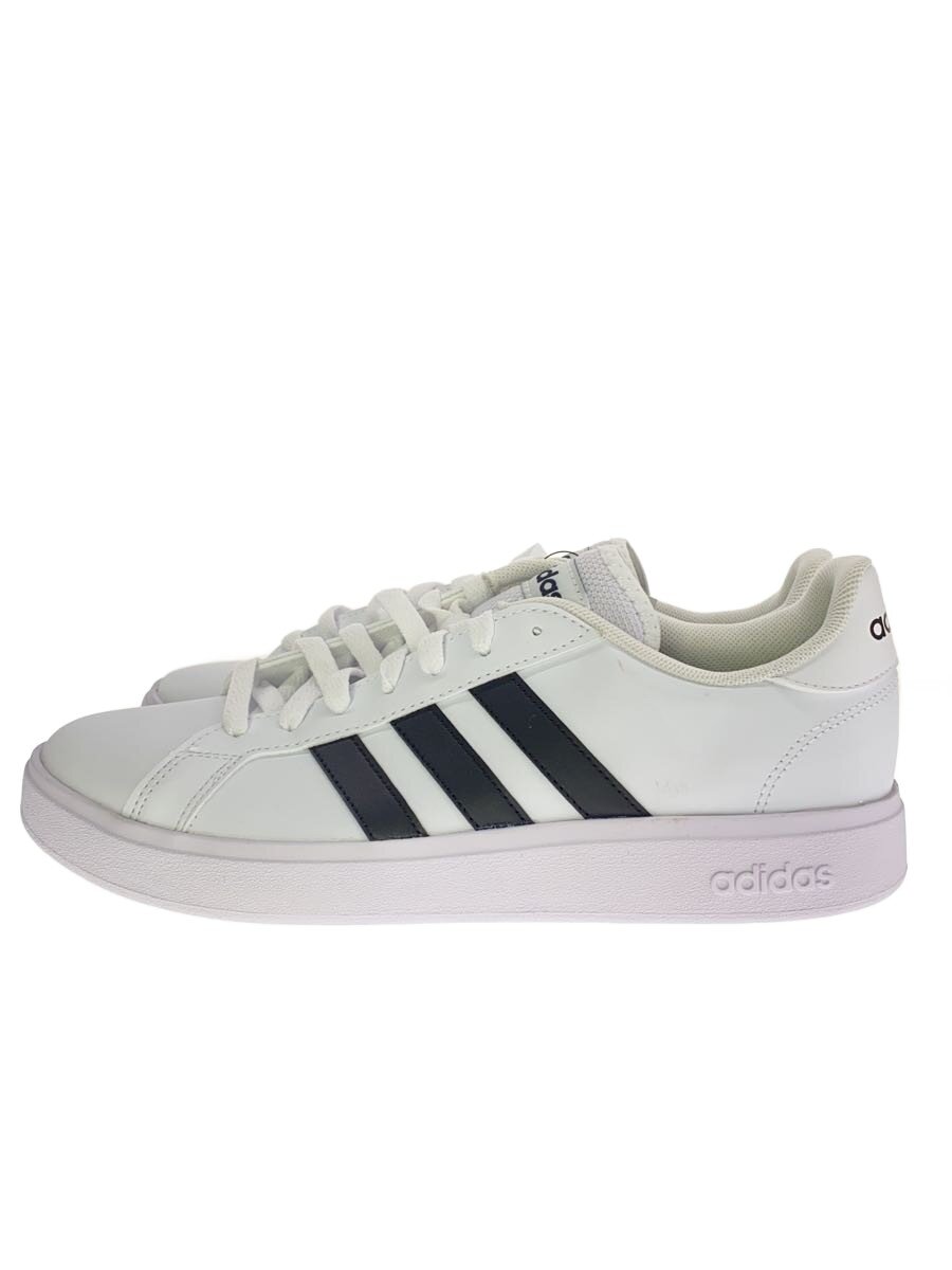 adidas◆GRANDCOURT BASE 2.0_グランドコート ベース 2.0/26cm/WHT