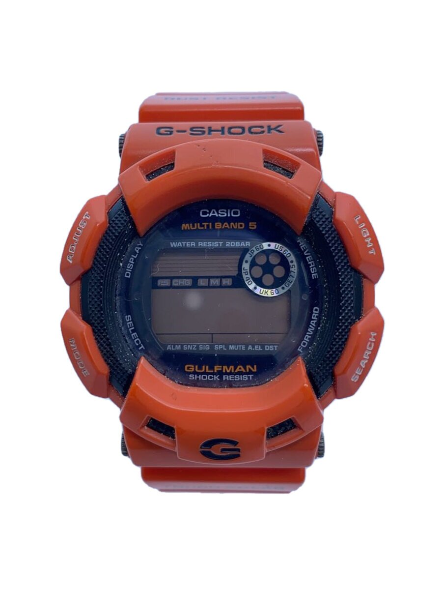 【ブランド】CASIO 【ブランドカナ】カシオ 【型番】 【程度】C 【サイズ】 【メインカラー】オレンジ 【素材・生地】 【キーワード】　　 2024/10/08 セカンドストリート高針原店【2938】【中古】CASIO◆ソーラー腕時計・G-SHOCK/デジタル/ORN ブランド CASIO 型番 カラー オレンジ 柄 素材・生地 >色・素材について サイズ >サイズ表示について 実寸（cm） 【腕時計】 ケース縦：4.5 / ケース横：4.5 / 文字盤縦：3 / 文字盤横：3 / ケースの厚さ：1.5 / バンド幅：2.5 / 手首周り：/ 【その他】 その他サイズ：/ 商品は　セカンドストリート高針原店の店頭にて販売しております。商品に関するお問合わせは、お電話(TEL:052-709-2705)にて、問合わせ番号：2332772914925をお伝えください。 配送方法やお支払い方法に関するお問い合わせは、サポートセンターまでご連絡をお願いします。 ※お電話の対応は営業時間内のみとなります。お問い合わせフォームでお問い合わせの際はご注文番号をご記入下さい この商品に関する出品店舗からのコメント ボタンを押してもバックライトが光りません