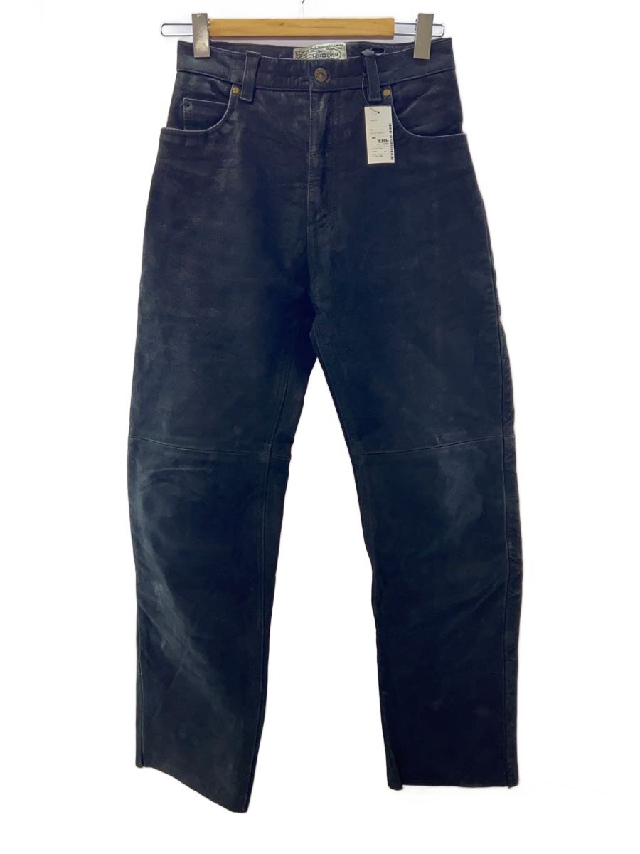 JOHN DEVIN/ボトム/--/レザー/BLK/無地